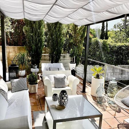 Estilosa Casa Golf Suites Gorraiz Buitenkant foto
