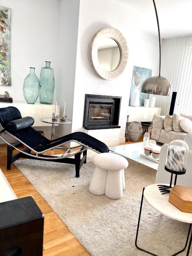 Estilosa Casa Golf Suites Gorraiz Buitenkant foto