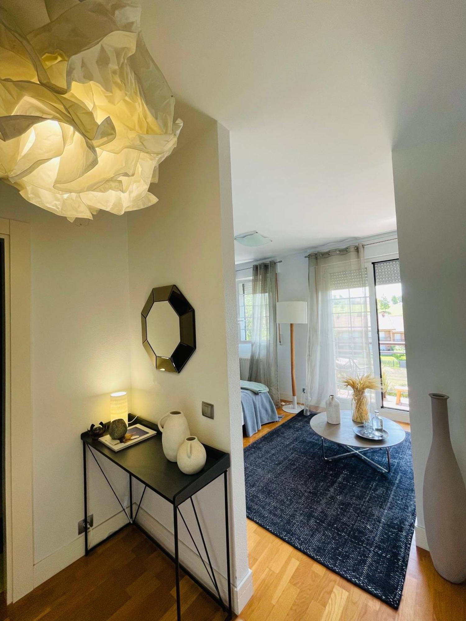 Estilosa Casa Golf Suites Gorraiz Buitenkant foto