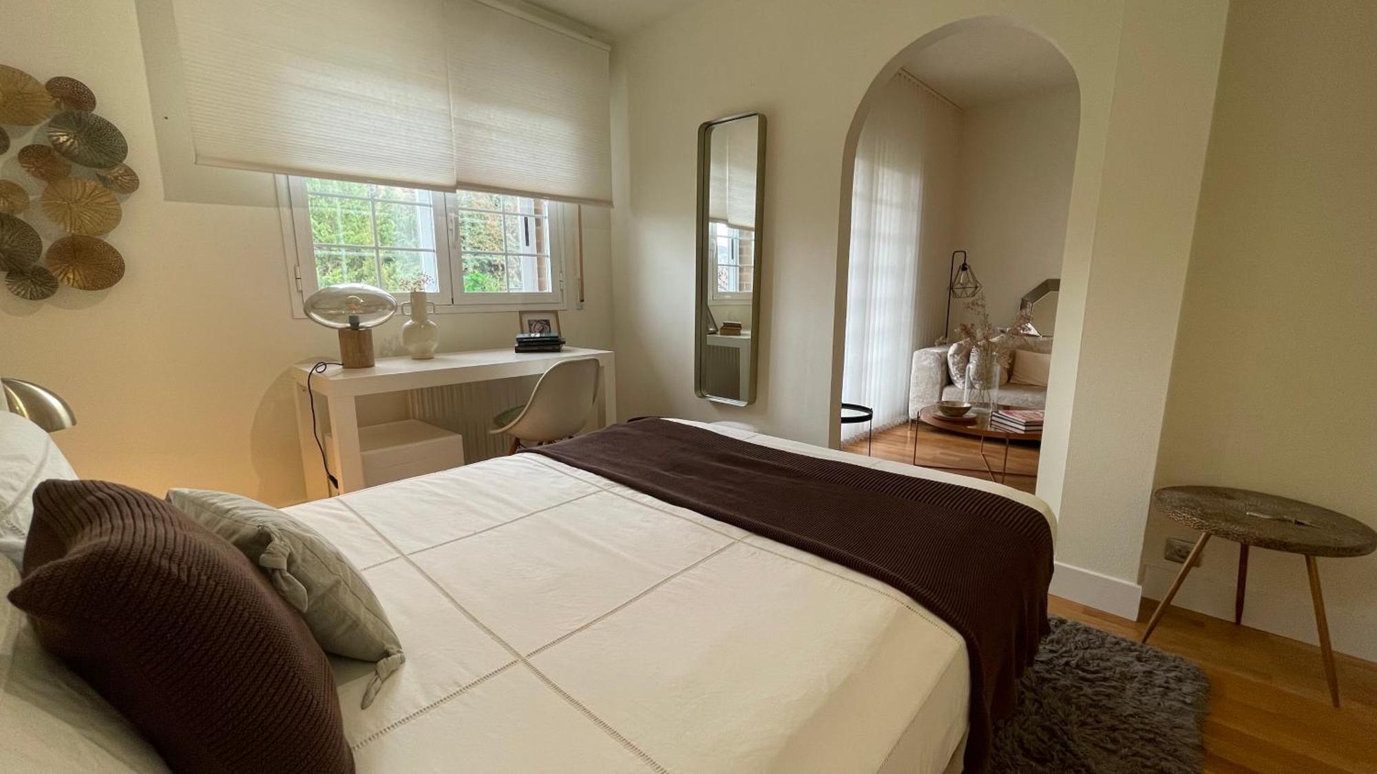 Estilosa Casa Golf Suites Gorraiz Buitenkant foto
